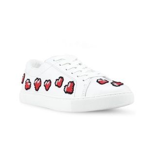 Kenneth Cole Kam Hearts Patch Sneaker